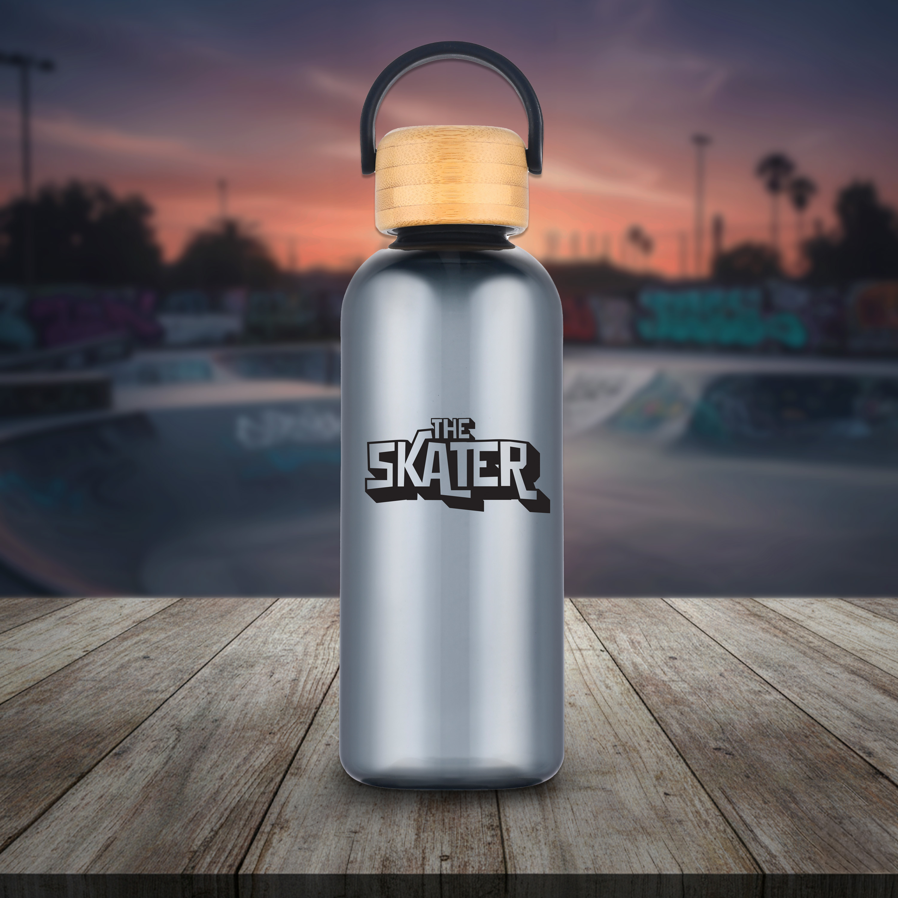 21 oz rPET Water Bottle
